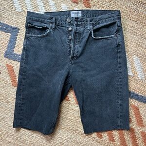 Agolde Parker Jean shorts
